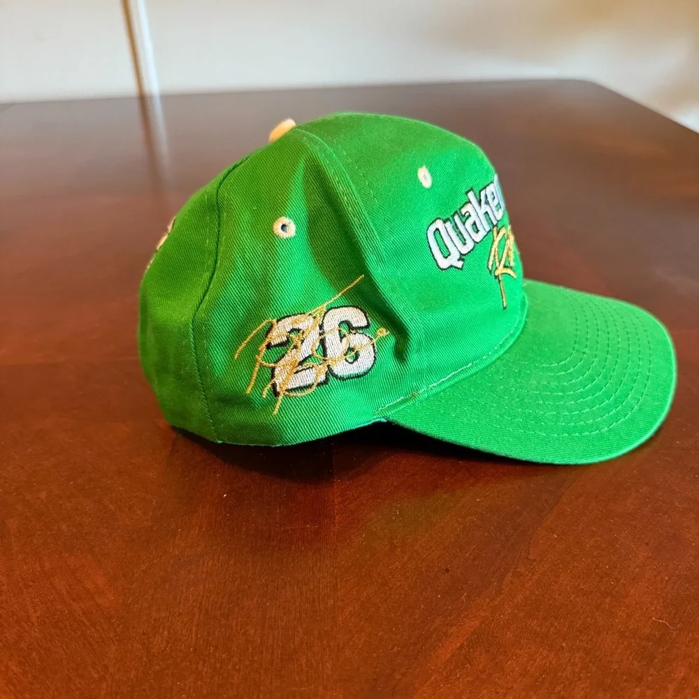 Vintage‎ 90's Quaker State Racing NASCAR Hat Brett Bodine